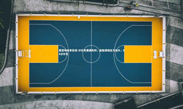 爱游戏体育在线-沙尔克遭遇失利，面临保级压力加大，04沙尔克